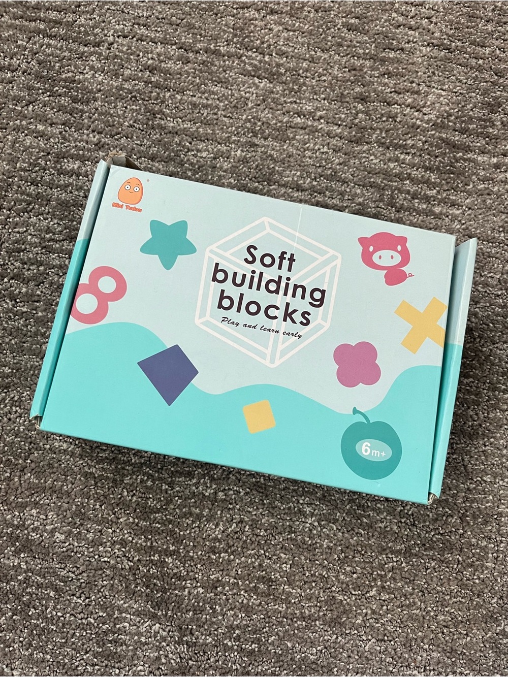 Stackable Soft Baby Building Blocks - Picture 2 of 9